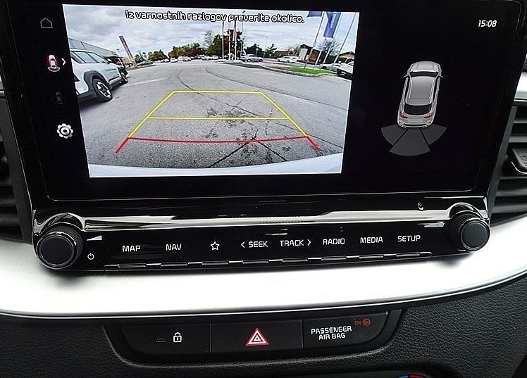 Zunanja slika - KIA XCeed - 1.6 T-GDi LX SMART ISG 7DCT + ZIMSKE GUME + 30° - 11