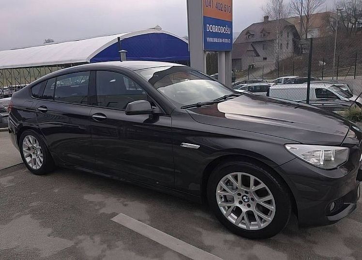 Zunanja slika - BMW serija 5 Gran Turismo: - 520d M-OPTIC MAX OPREMA LEPO OHRANJEN - 5