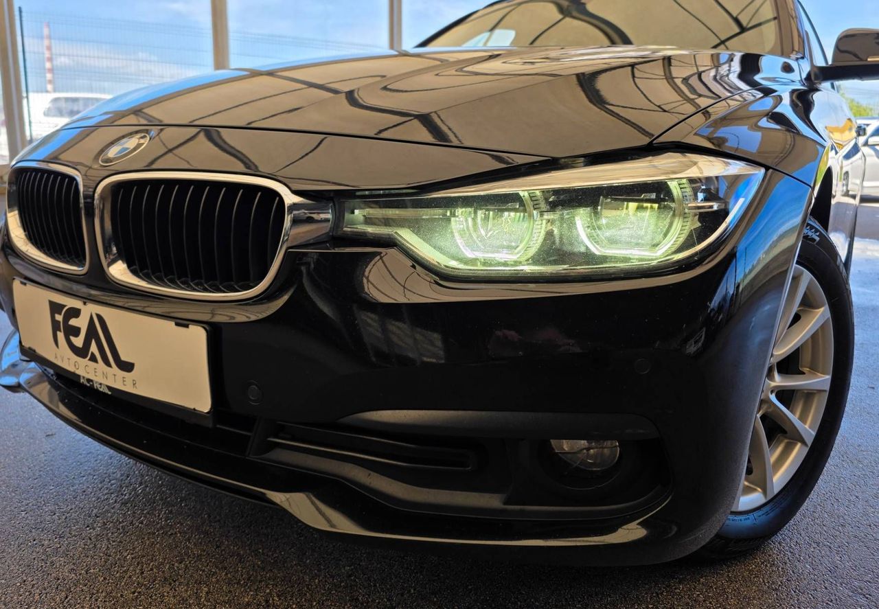 Zunanja slika - BMW Serija 3 - Touring: 318D-AVT-FACELIFT-FULL LED-NAVI-TEMPOMAT-PDC- - 9
