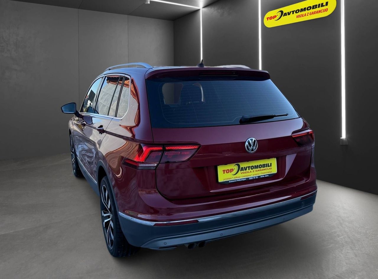 Zunanja slika - VW Tiguan - 2.0 TDI FULL LED NAVI TEMP GR.SEDEŽEV VIRTUAL PDC - 5