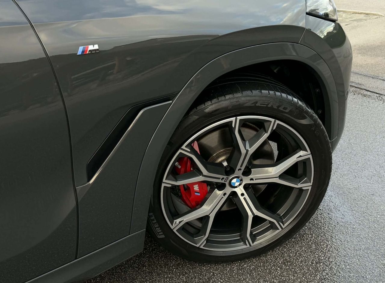 Zunanja slika - BMW X6 - serija : 3.0XD-M PAKET-ZRAČNO-LASER-ACC-KEYLES-360KAMERA- - 15