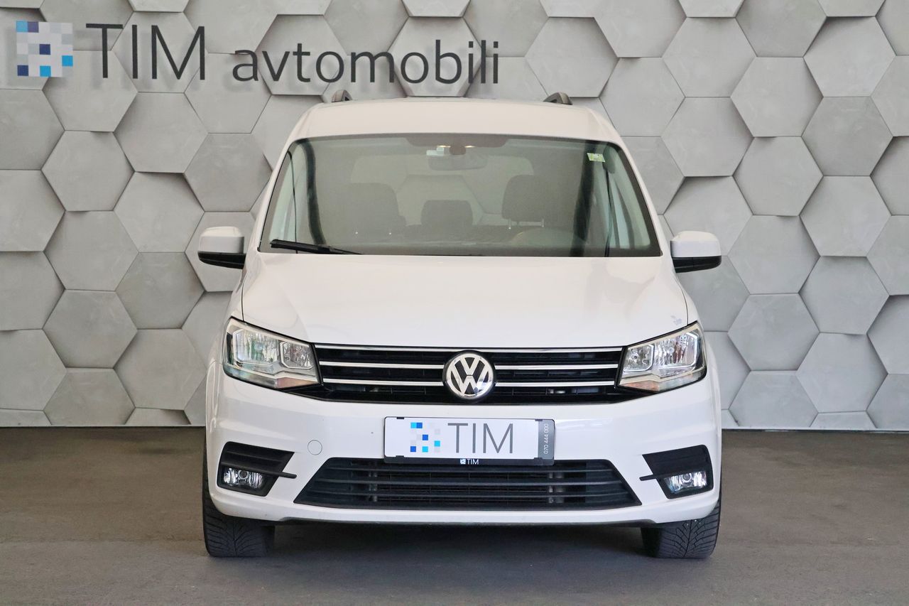 Zunanja slika - VW Caddy - 2.0 TDI 102KM 1+4 - 5