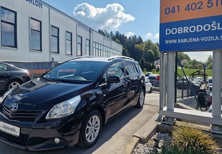 Zunanja slika - Toyota Verso - 2.0 D-4D Style LEPO OHRANJENA SLOVENSKO POREKLO - 1