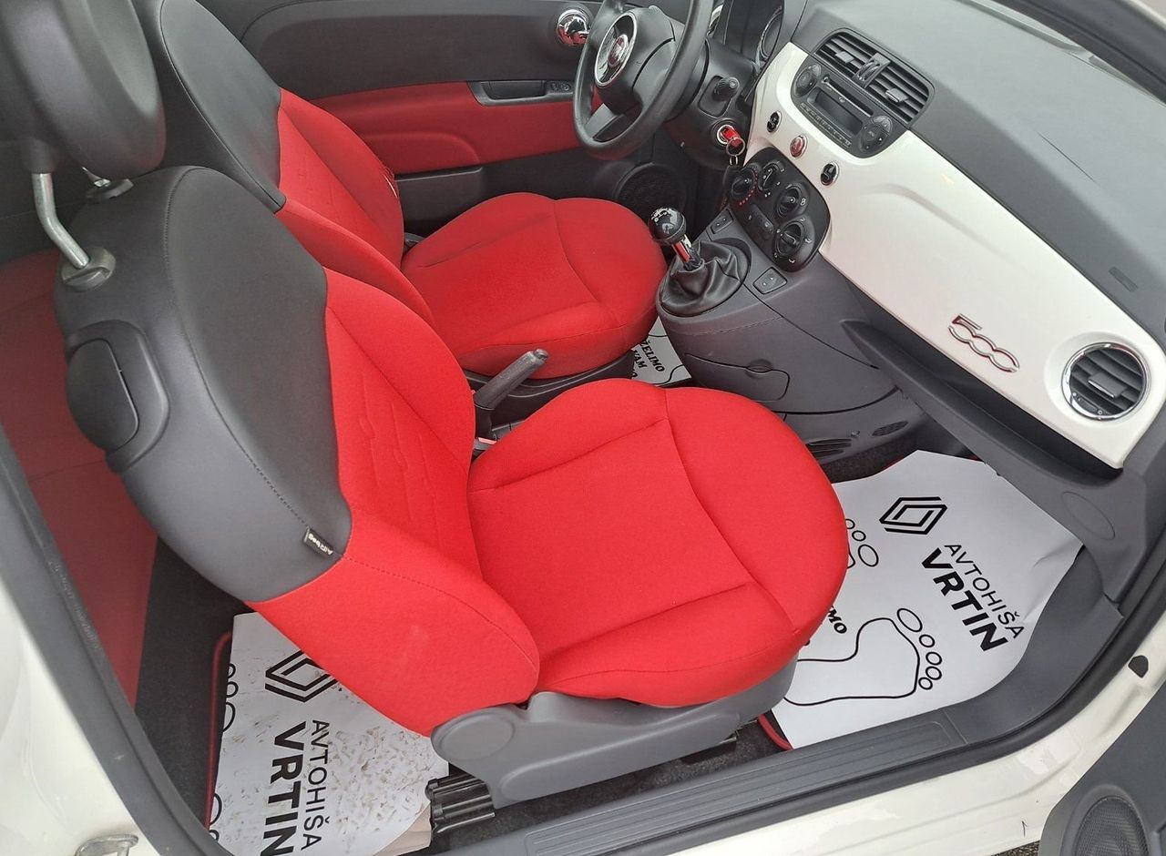 Zunanja slika - Fiat 500 - 1.3 Multijet 16v Lounge - 7