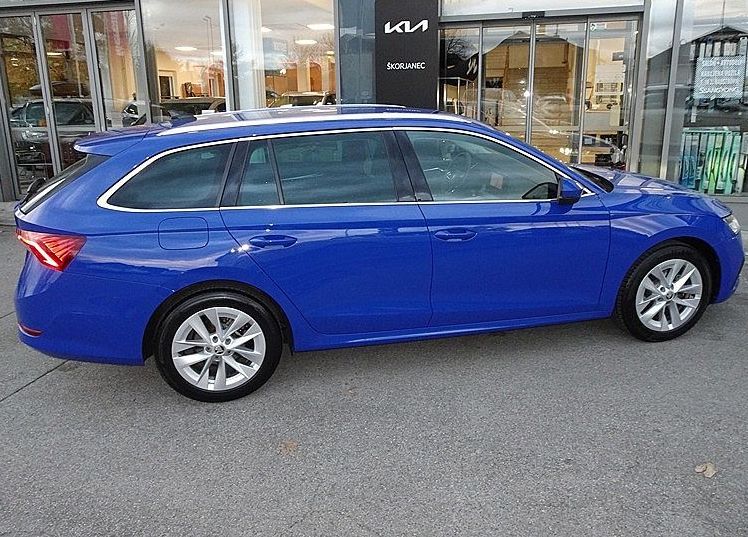 Zunanja slika - Škoda Octavia - Estate Style 2.0 TDI -VIRTUAL -AVTOMATIK -KLJUKA - 4
