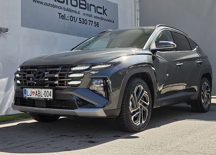 Zunanja slika - Hyundai Tucson - 4WD 1.6 T-GDI HEV Impression Radar - 1