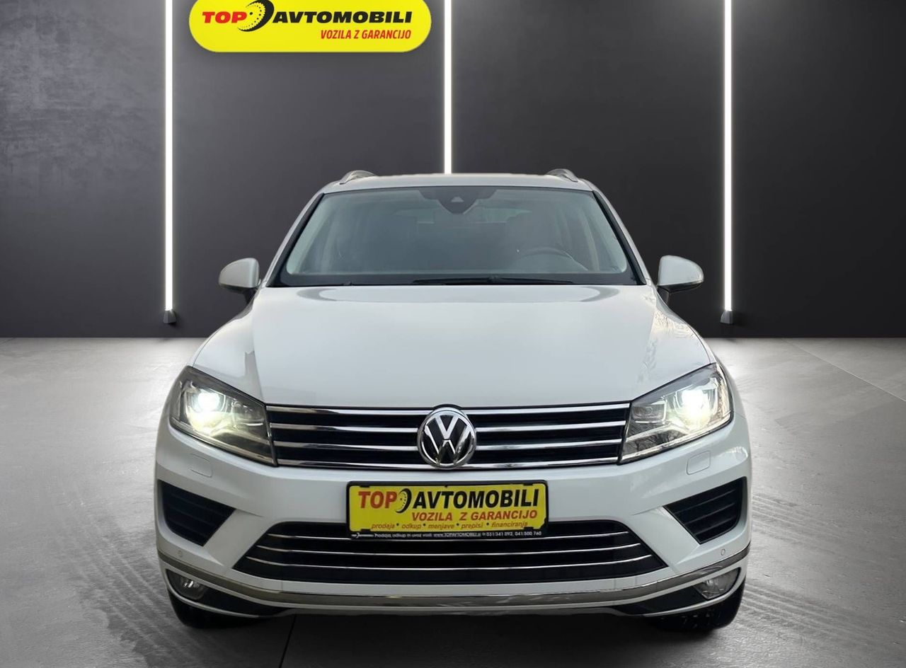 Zunanja slika - VW Touareg - V6 TDI 4MOTION BI-XENON NAVI TEMP MRTVI KOT KLJUKA - 12