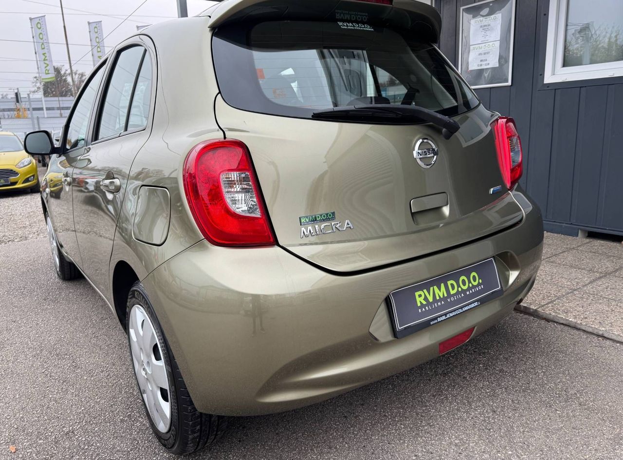 Zunanja slika - Nissan Micra - ACENTA°GREEN°SLO°KLIMA°ESP°TEMPOMAT°SAMO 64.000 .. - 3