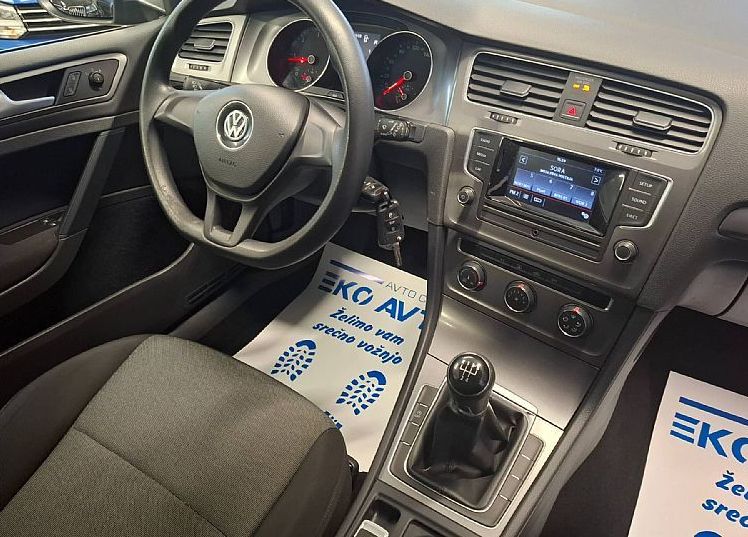 Zunanja slika - VW Golf - 1.6 TDI KREDIT BREZ POLOGA-1LASTNIK-KOT NOV - 6