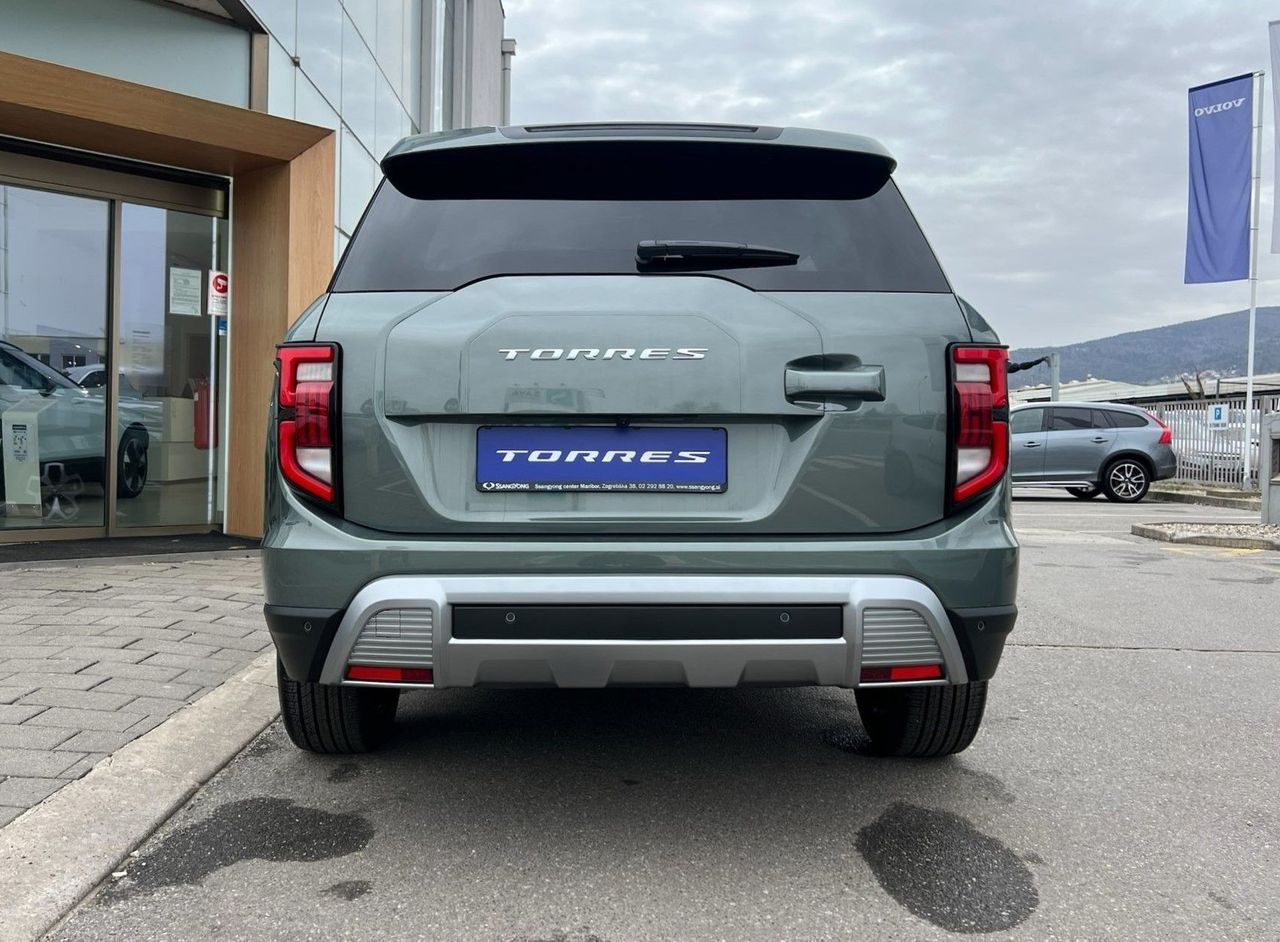 Zunanja slika - SsangYong Torres - Ssangyong  1.5 Adventure AT-VIRTUAL-PDC- - 5