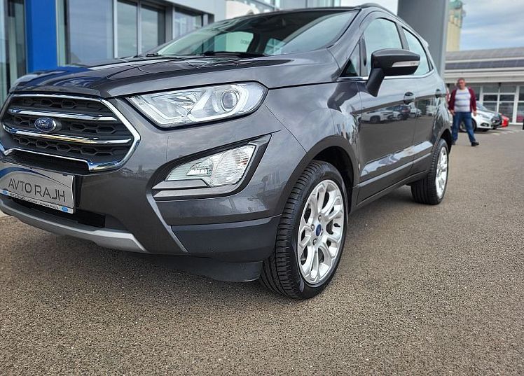 Zunanja slika - Ford Ecosport - 1.0 EcoBoost 92 kW Titanium SS Avt. - 3