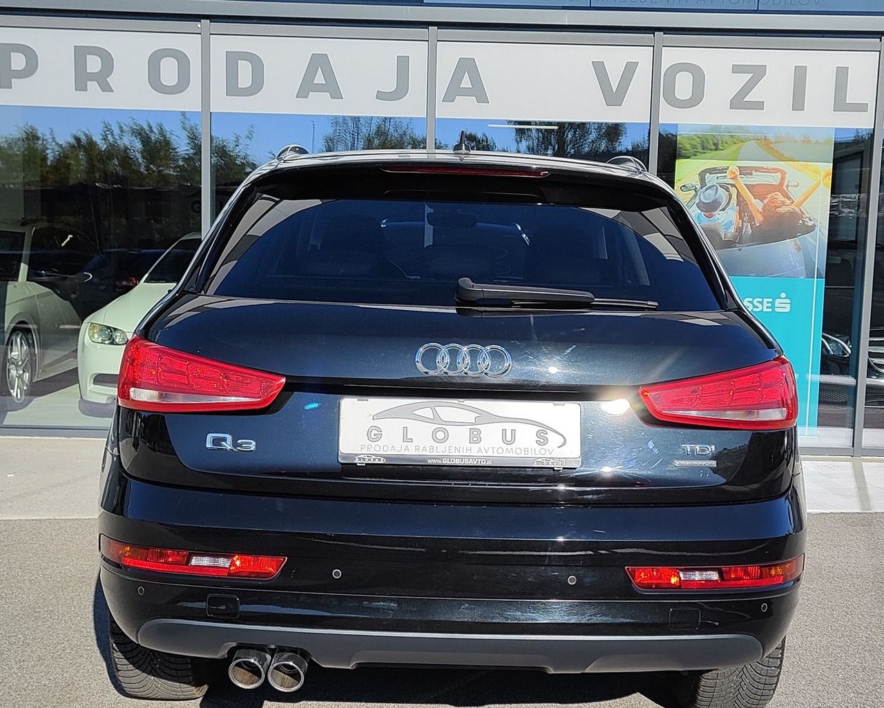 Zunanja slika - Audi Q3 - 2.0 TDI quattro S tronic 150  Sport keyless go - 6