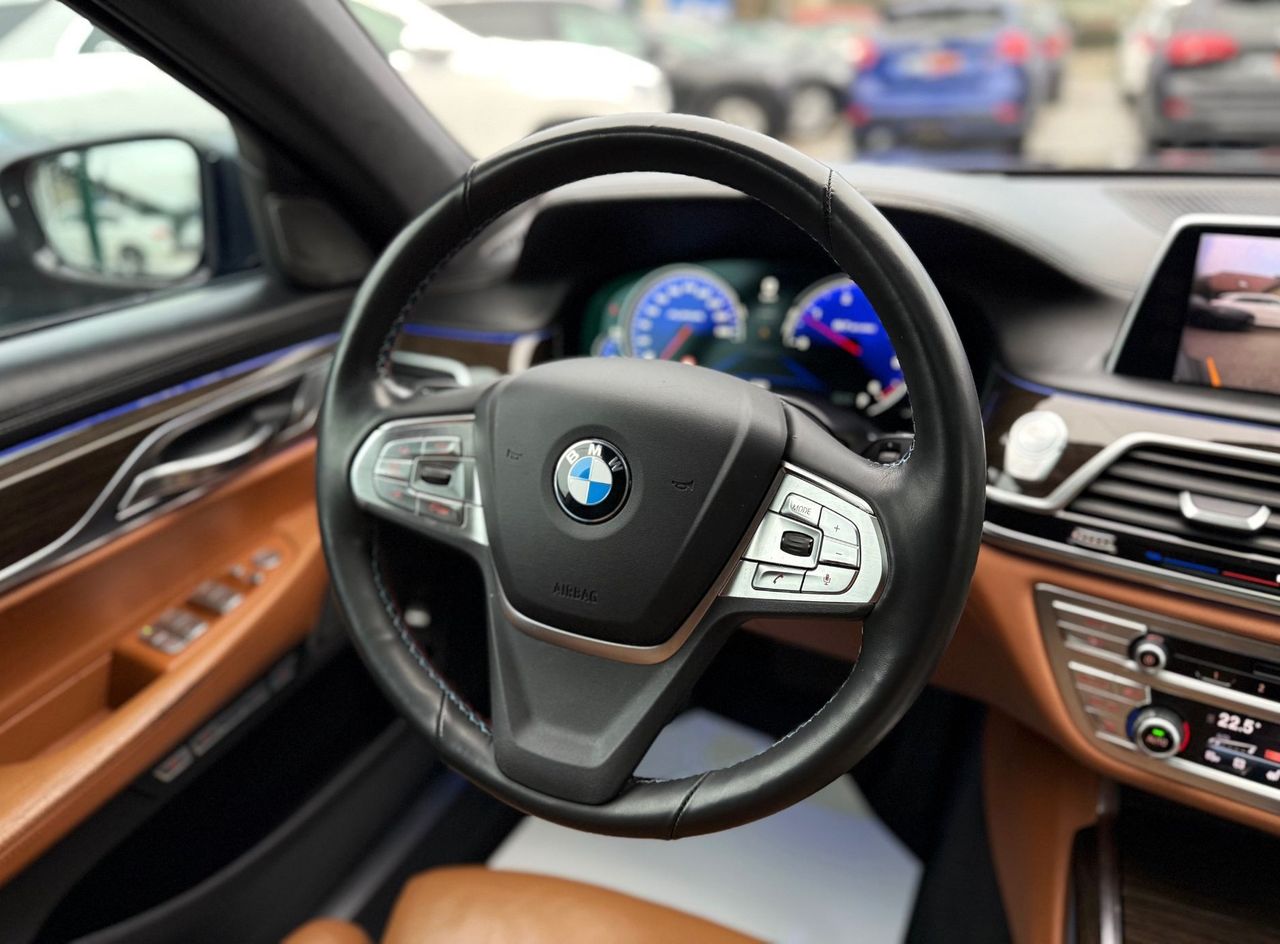 Zunanja slika - BMW Serija 7 - : 740Ld xDrive LASER ŠIBEDAH ACC 360K HEADuP HARMAN - 18