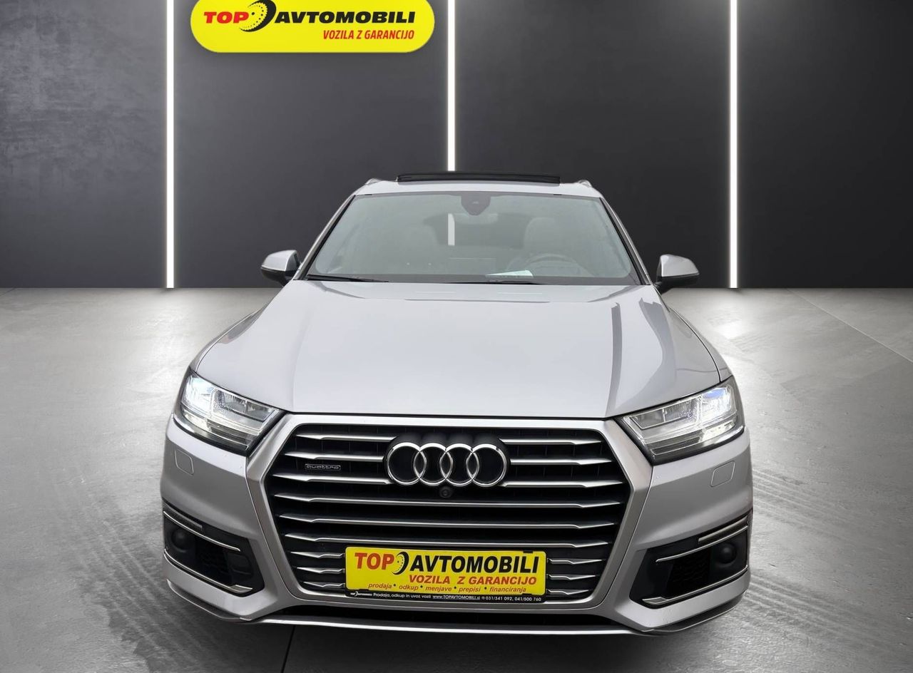 Zunanja slika - Audi Q7 - E-TRON 3.0TDI QUATTRO LED NAVI ACC HUD PANO 360K - 11