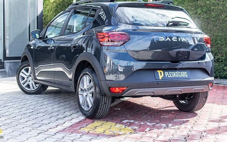 Zunanja slika - Dacia Sandero - 1.0 ECO-G 100 Stepway Expression - 7