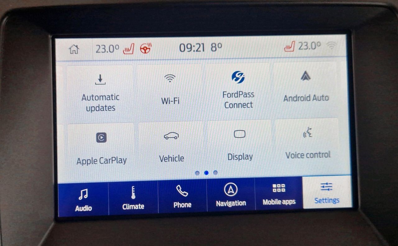 Zunanja slika - Ford S-MAX - 2.0 EcoBlue Titanium Aut.8-NAVI-DAB-KEYLESS-KAMERA - 18