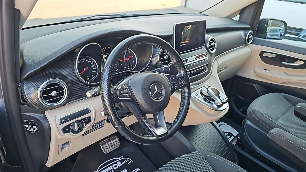 Zunanja slika - Mercedes-Benz V-Razred - Marco Polo 250 d 7G-Tronic Edition AMG Line - 9