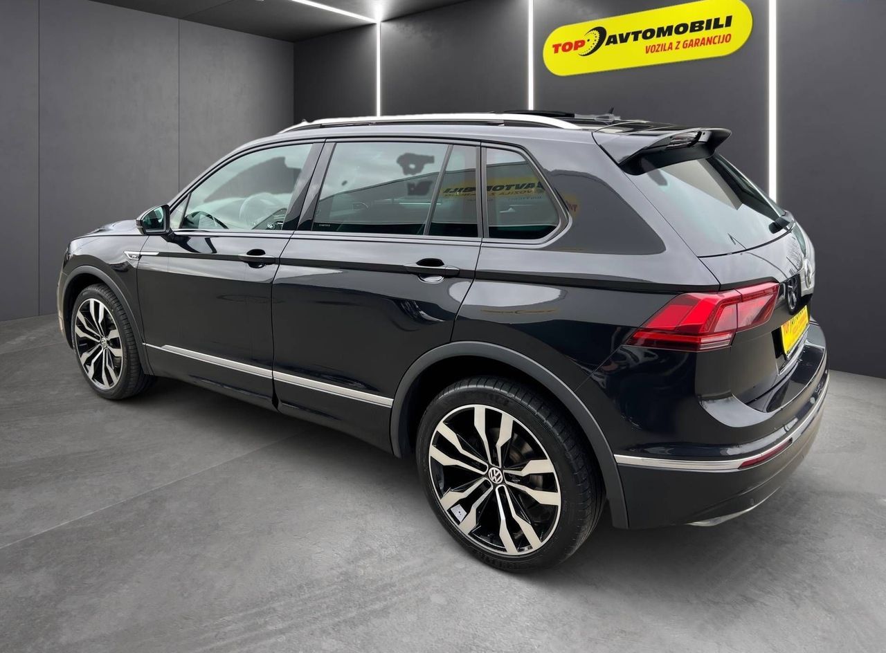 Zunanja slika - VW Tiguan - 2.0 TSI 4MOTION AVT. R-LINE VIRTUAL NAVI PDC KAM . - 4
