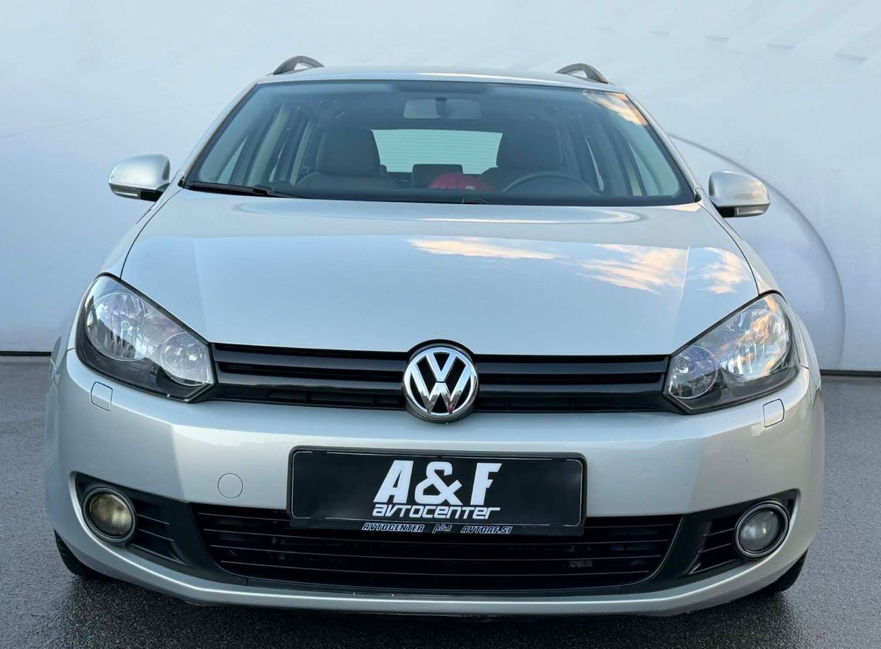 Zunanja slika - VW Golf - Variant 1.6 TDI-NAVIGACIJA-KREDIT BREZ POLOGA- - 2