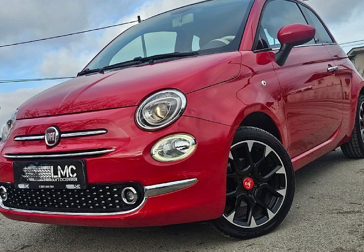 Zunanja slika - Fiat 500C - 1.2 69ks SPORT °16-COL° °PDC° °TEMPOMAT° - 3