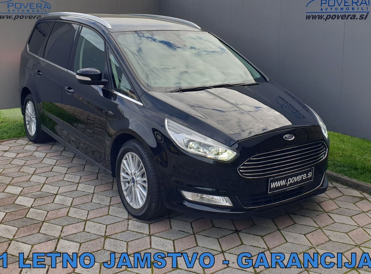 Zunanja slika - Ford Galaxy - 2.0 EcoBlue Avt. Titanium+7 sed.+LED+Keyless+DAB - 1