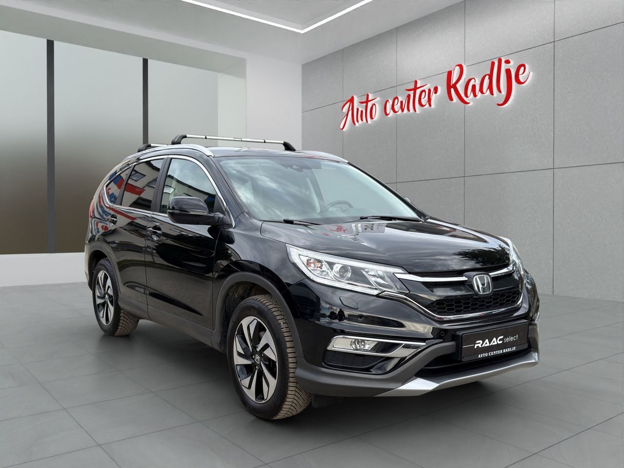 Zunanja slika - Honda CR-V - 4WD 1,6 i-DTEC Lifestyle Avt. - 1