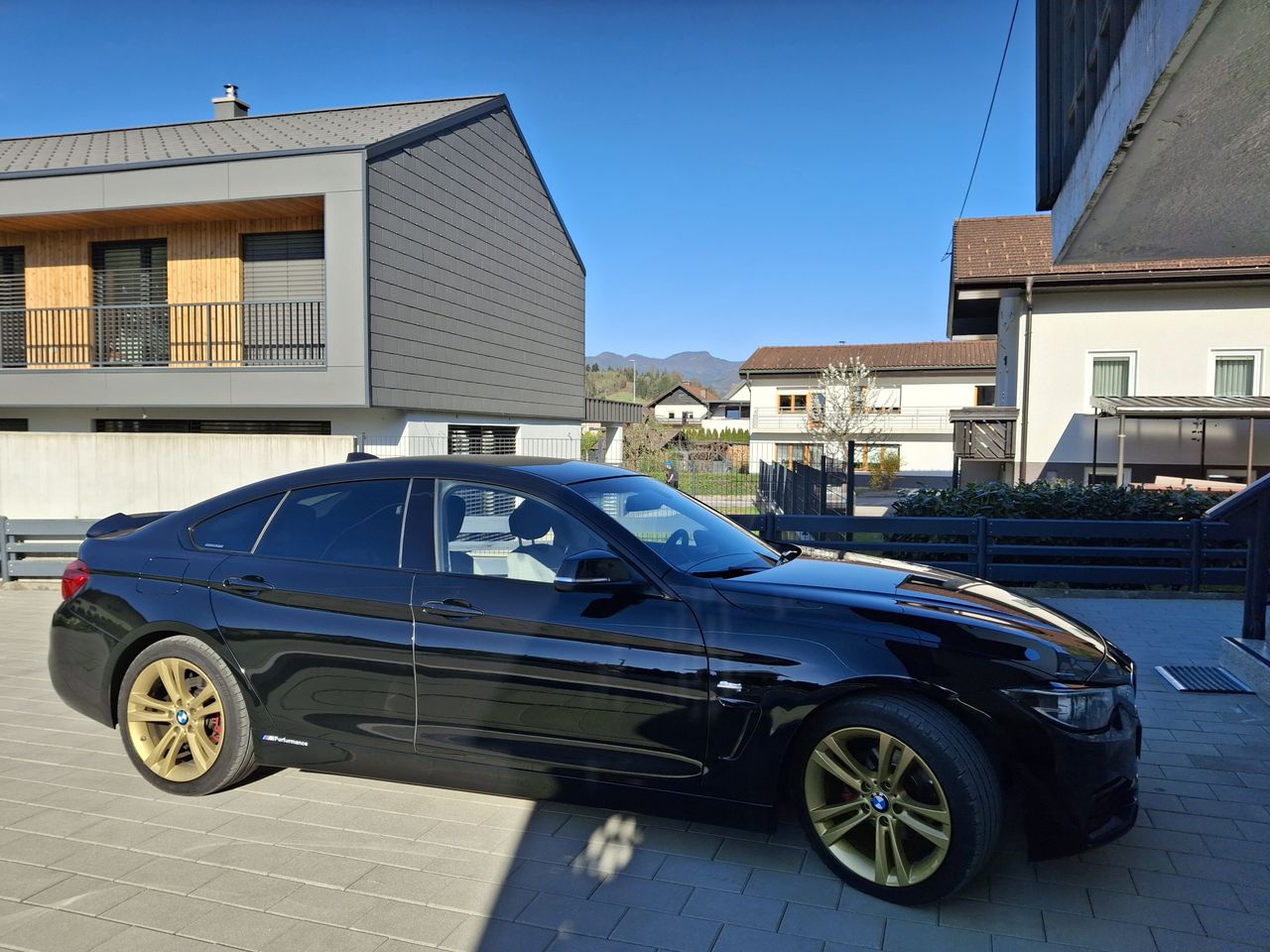 Notranja slika - BMW Serija 4 - 420i Gran Coupé - 27