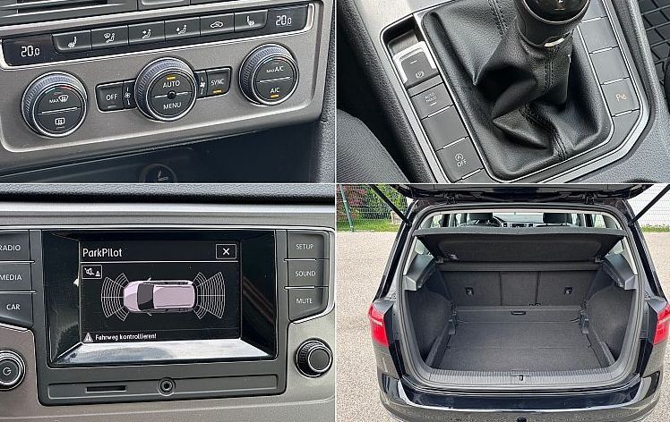 Zunanja slika - VW Golf - Sportsvan 1.2 TSI BMT Trendline - 8