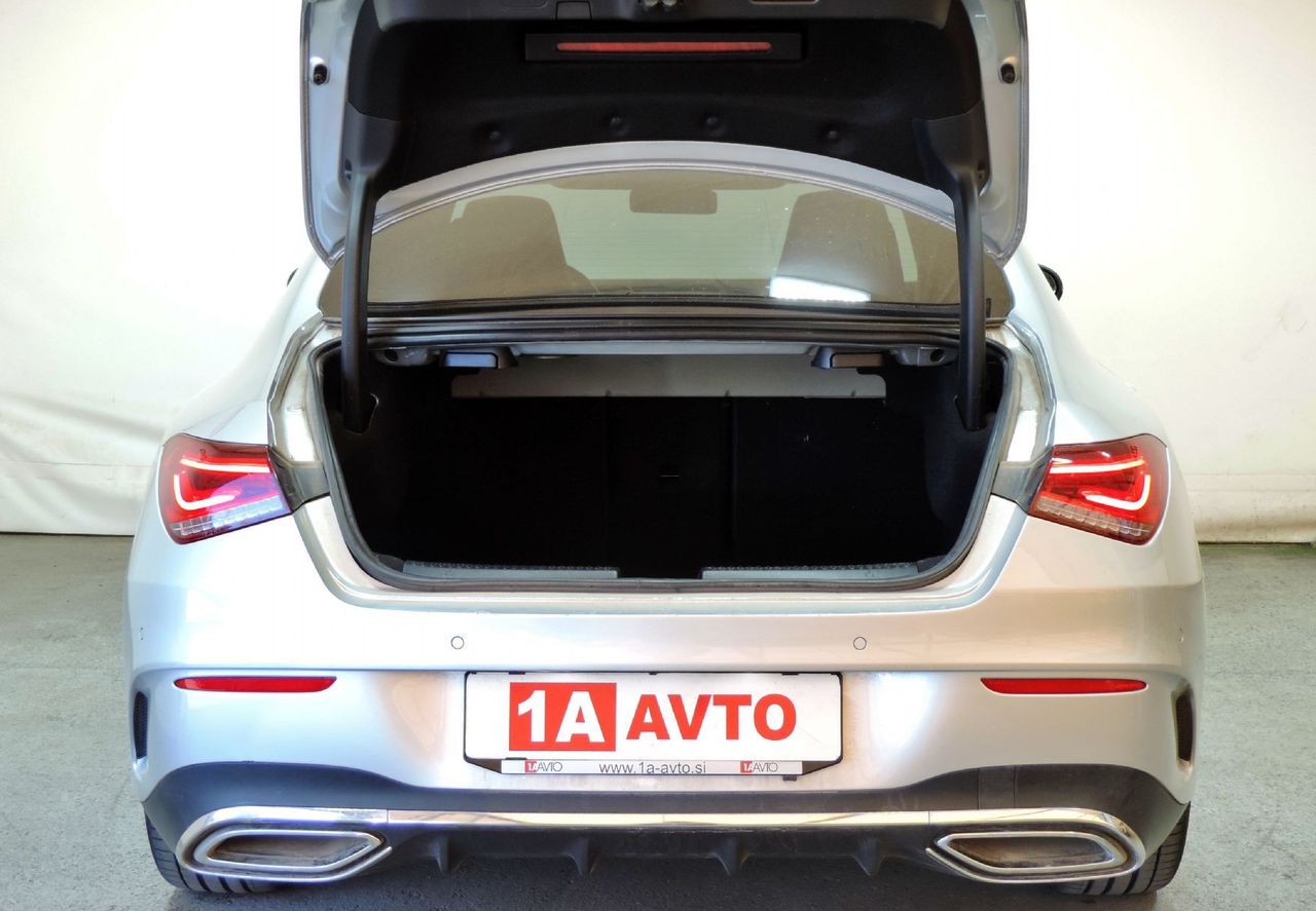 Zunanja slika - Mercedes-Benz CLA-Razred - 200 Aut. AMG LINE  LED-KAMERA-ALCANTARA - 16