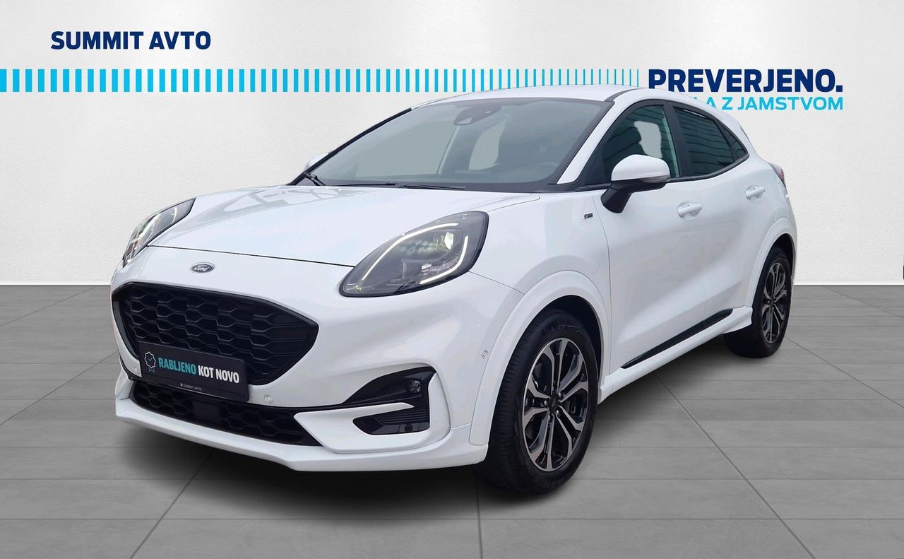 Zunanja slika - Ford Puma - ST-Line 1.0 EcoBoost AVT.7.-SLO-LED-NAVI-ZIM.PAK - 1