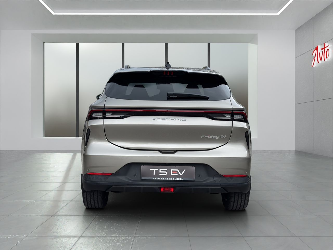 Zunanja slika - Forthing T5 Evo EV - FRIDAY 64.4kWh + PANORAMA + DAB + RADAR + BLISS + - 5