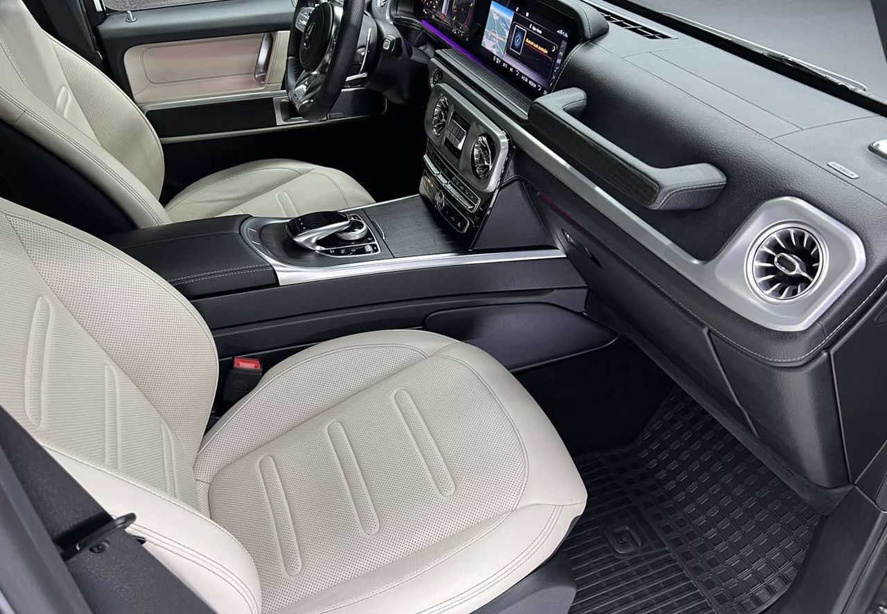 Zunanja slika - Mercedes-Benz G-Razred - G 500-63 AMG LOOK-FACE LIFT-ODLIČEN-22COL-MASAŽA-. - 10
