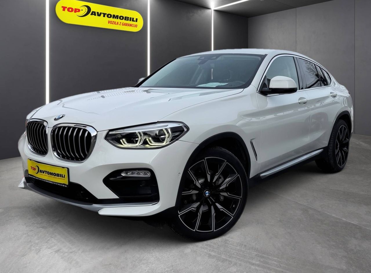 Zunanja slika - BMW X4 - serija : xDrive30d X LINE ADAPTIVE LED KAMERA NAVI PDC - 1