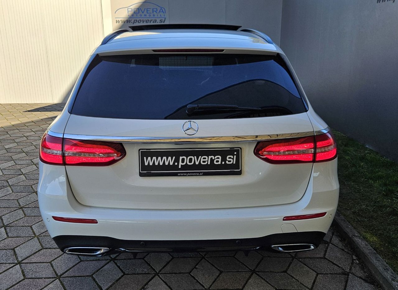 Zunanja slika - Mercedes-Benz E-Razred - E 220 d AMG line+ACC+PANO+MULTIBEAM+USNJE+PRIKLOP+ - 7