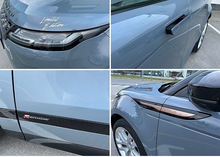 Zunanja slika - Land Rover Range Rover Evoque - 2.0 TD4 180KM R-Dynamic First Edition AWD - 20