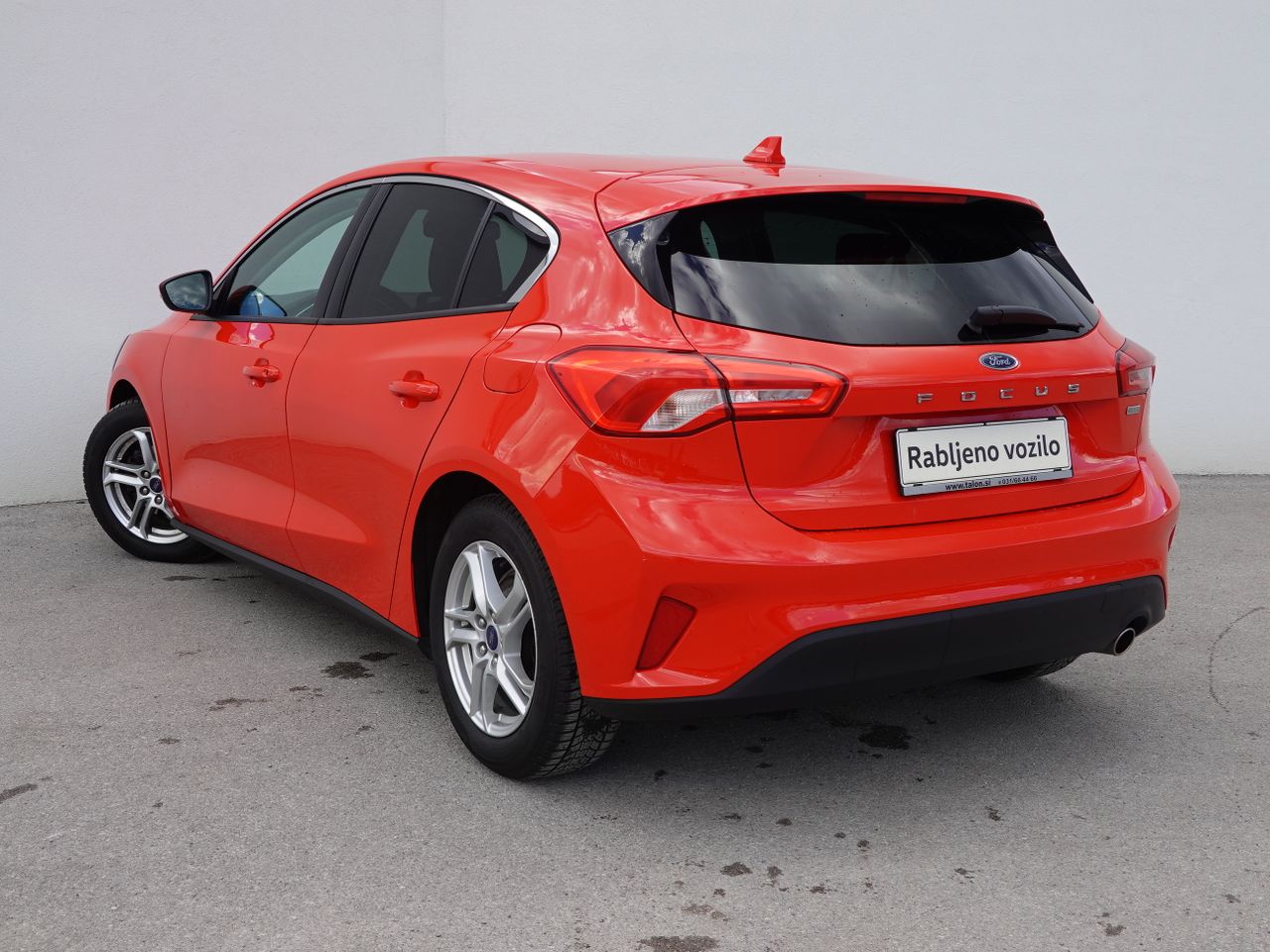 Zunanja slika - Ford Focus - 1,0 EcoBoost Trend - 4