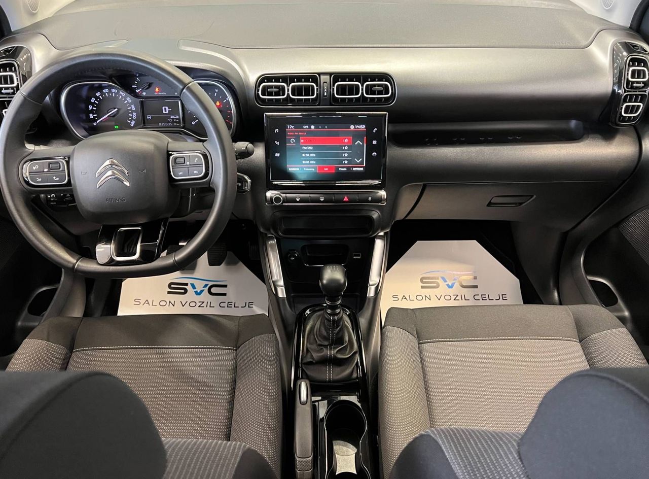 Zunanja slika - Citroën C3 Aircross - 1.2-1.LASTNIK-KOT NOV-SERVISIRAN-OBROK ŽE 150€... - 10
