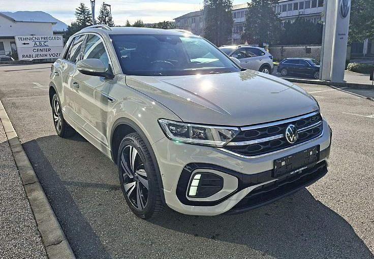 Zunanja slika - VW T-Roc - 2.0 TDI avt. 4JOY  Slovenski - 1.lastnik - Kot nov - 6