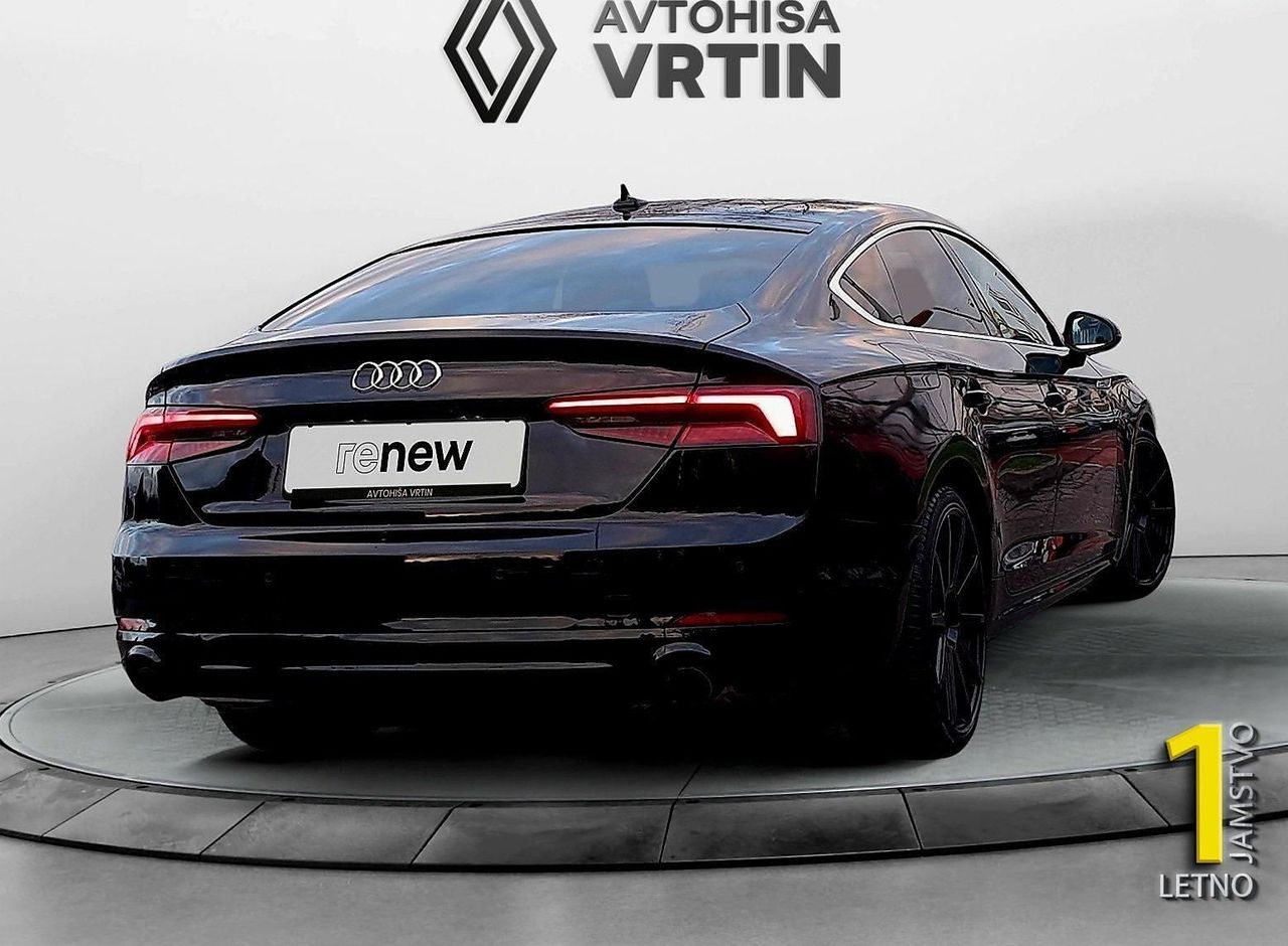 Zunanja slika - Audi A5 - 2.0 TFSI Sport Z ENOLETNIM JAMSTVOM - 2