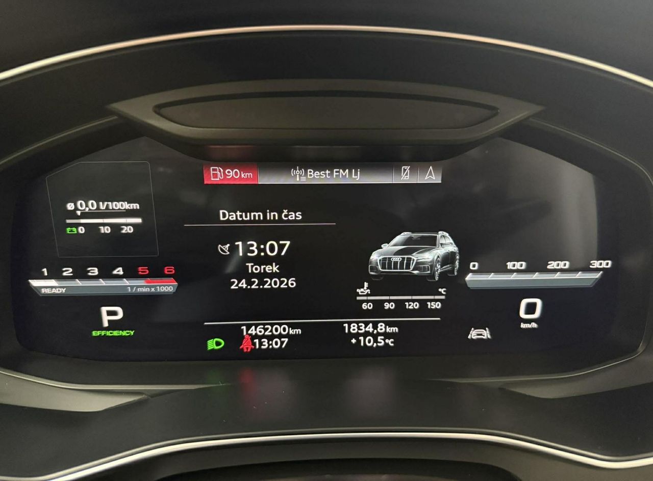 Zunanja slika - Audi A6 Allroad - 40 TDI quattro S tronic. 150kW.ZRAČ.VZMET.GRET.SED - 8