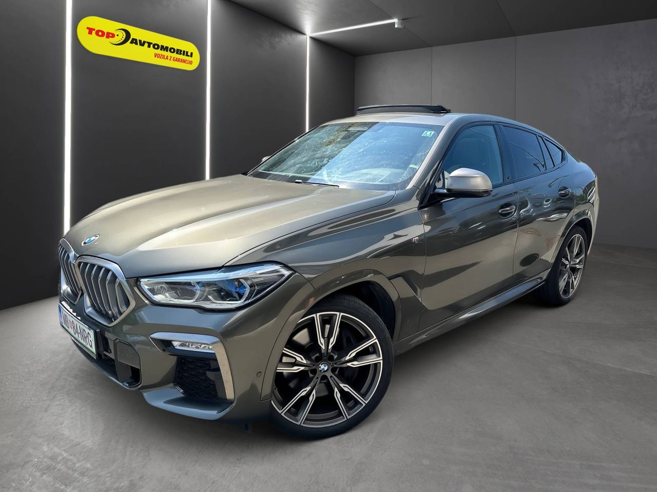 Zunanja slika - BMW serija X6 - X6 - 1