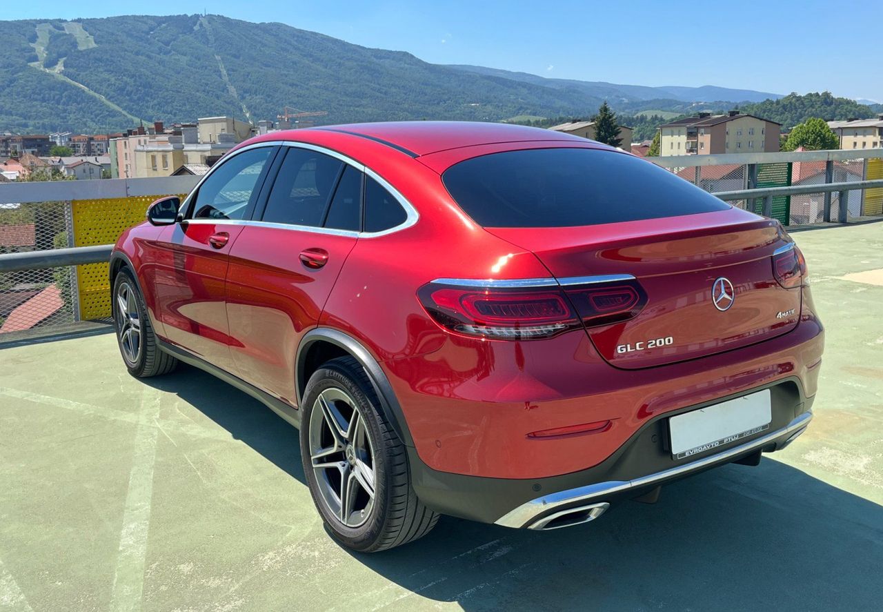 Zunanja slika - Mercedes-Benz GLC-Razred - GLC coupe GLC Coupe 200 4MATIC AMG.LED.USNJE.NAVI.KAMERA 360 - 7