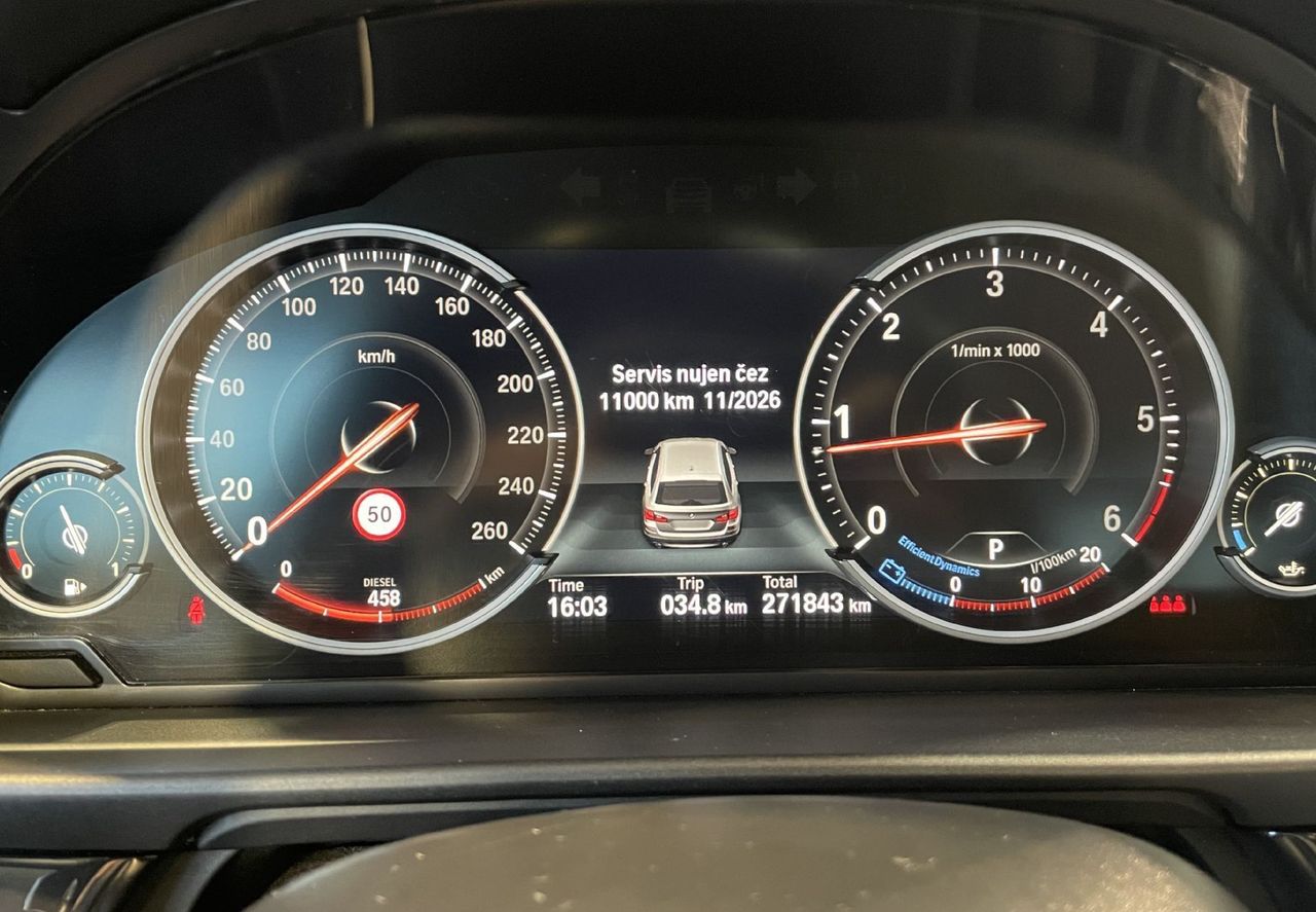 Zunanja slika - BMW Serija 5 - Touring: 520d-HEADUP-VIRTUAL-LANE-NAVI-RADAR-KAMERA-LED- - 12