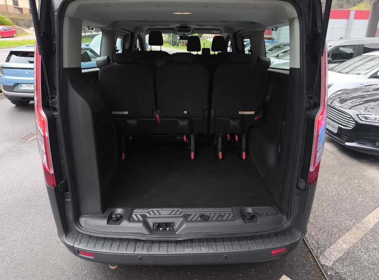 Zunanja slika - Ford Tourneo - Custom KOMBI TREND L2 2.0 TDCi 130 KM M6- SLO-1.LASTNIK - 17