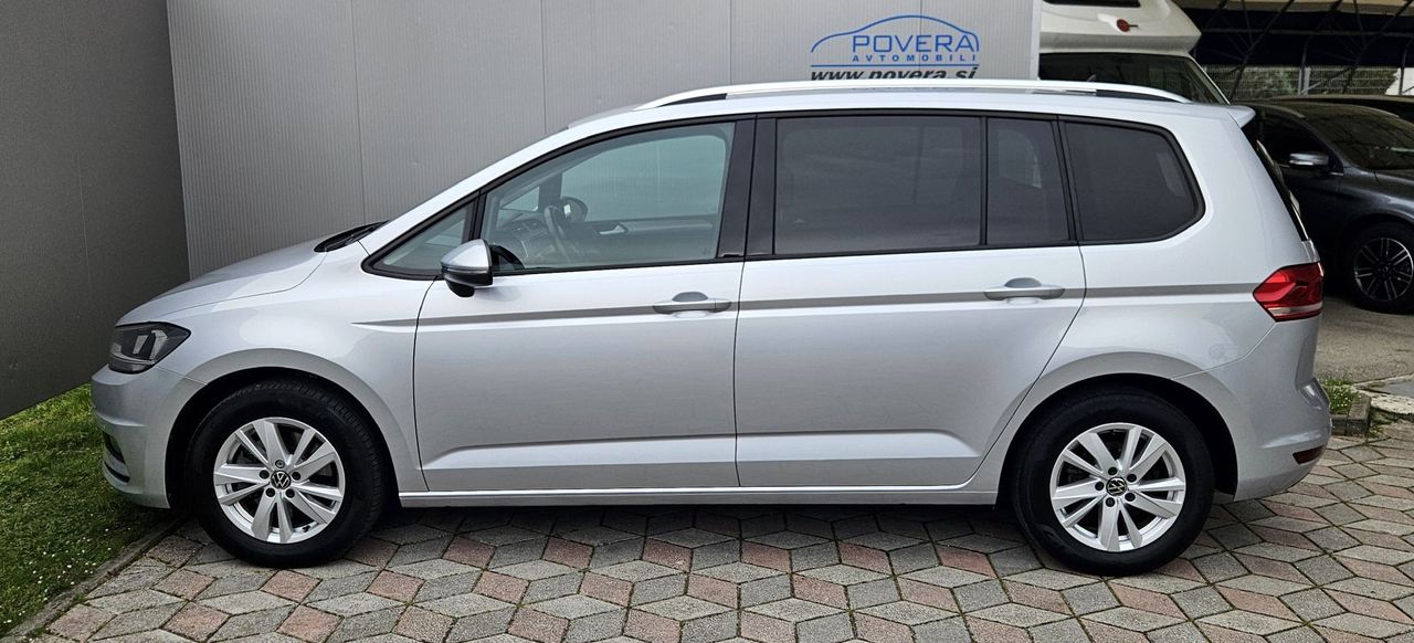Zunanja slika - VW Touran - 2.0 TDI avt. Family +Vitual+ACC+Kamera+Navi - 5