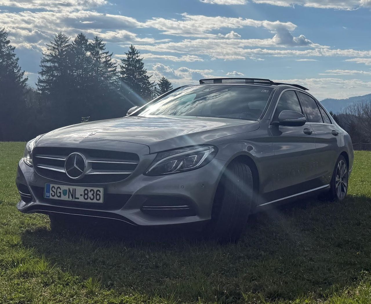 Zunanja slika - Mercedes-Benz C-Razred - C 220 CDI 4MATIC T Avantgarde Avt. - 4