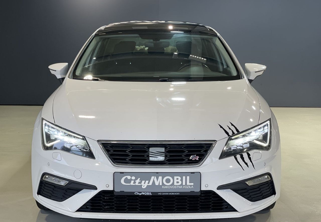 Zunanja slika - Seat Leon - 2.0TDI-FR-PANORAMA-NAVIGACIJA-TEMPOMAT-GRETJE SED - 2