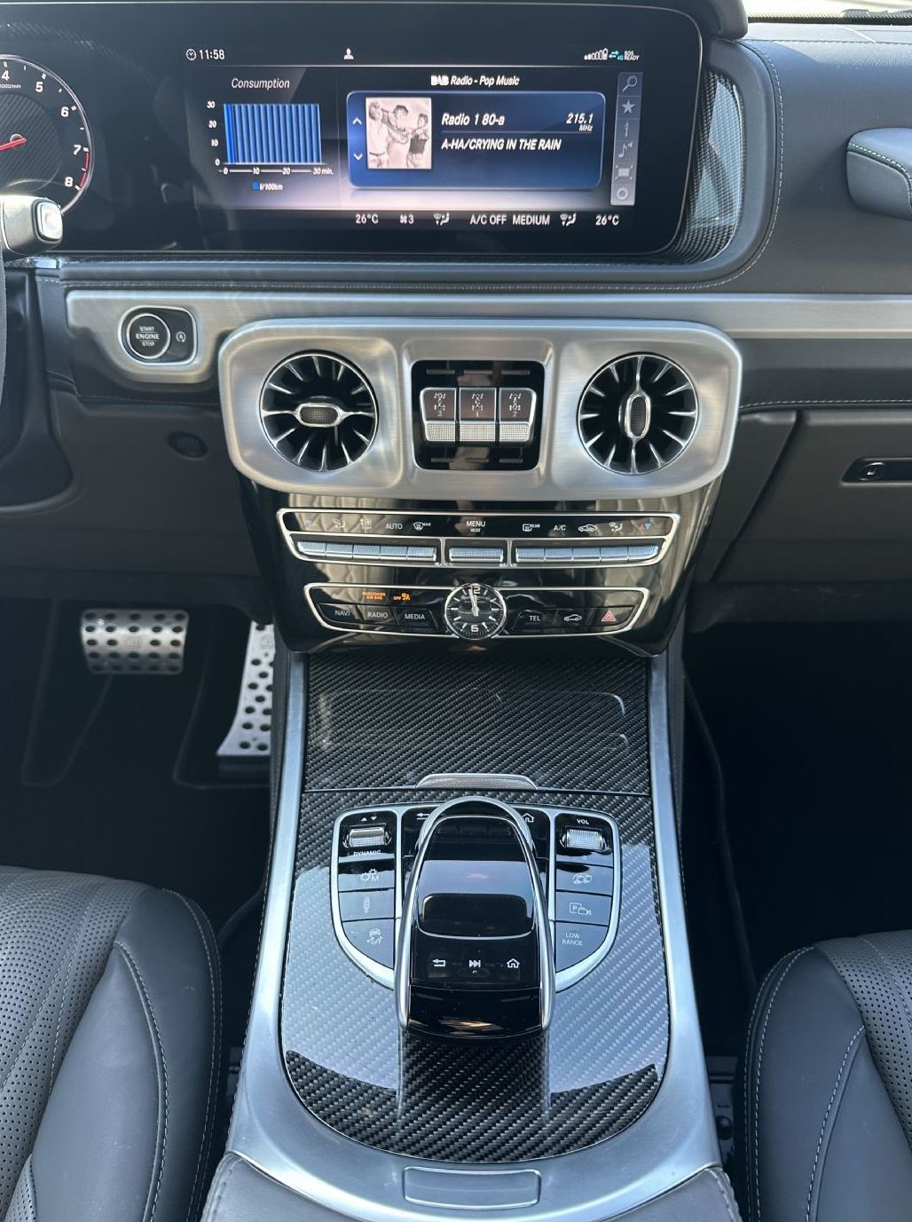 Zunanja slika - Mercedes-Benz G-Razred - AMG G 63 Brabus 700 - 14