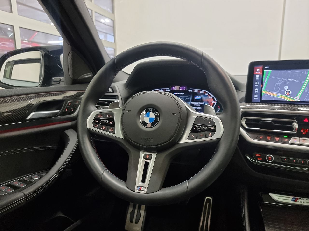 Zunanja slika - BMW X4 - M40D - 21