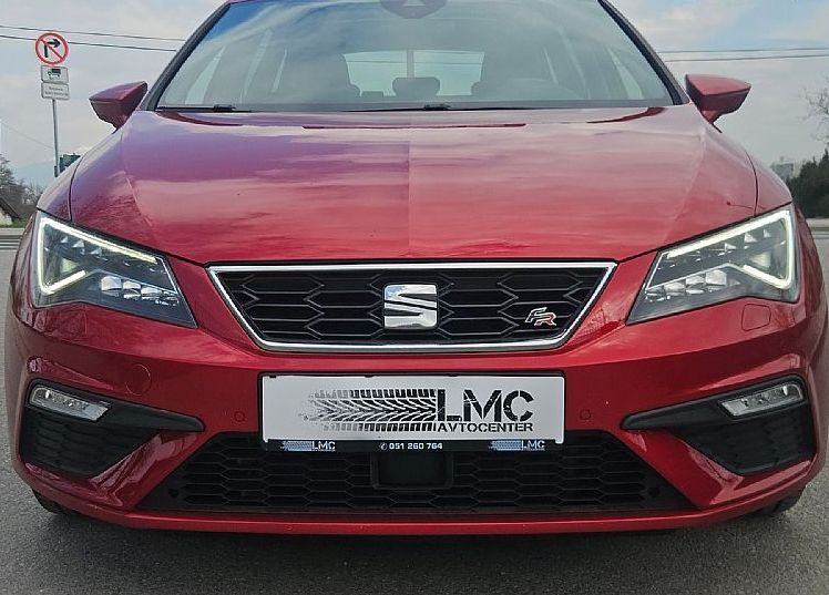 Zunanja slika - Seat Leon - 1.8 TFSI 179ks °DSG°°FULL-LED° °PANORAMA° °18-COL - 2